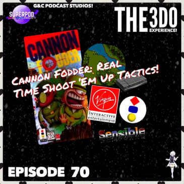 The 3DO Experience - Episode 70: Cannon Fodder: Real Time Shoot 'Em Up Tactics!