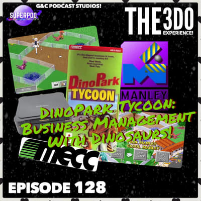 The 3DO Experience - Episode 128: DinoPark Tycoon: Business Management With Dinosaurs!