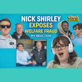 I react to ⁨Nick Shirley⁩ exposing welfare fraud in Minnesota!!!