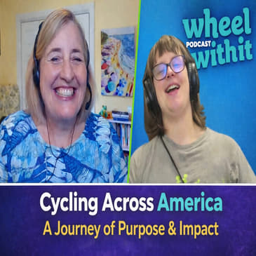 Cycling Across America: Kindness, Connection &amp; Finding Your Voice | Teri Brown
