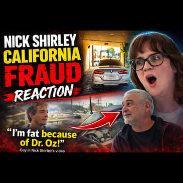 This California Fraud Story Is INSANE (Nick Shirley video reaction)