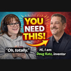 Disabled Veteran Invents an Adaptive Knife | Doug Katz on Better Design for Everyone