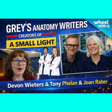 Grey’s Anatomy Writers Reveal the Story Behind “A Small Light” | Tony Phelan, and Joan Rater