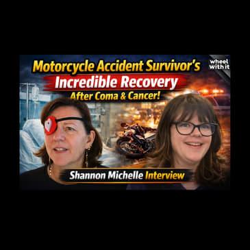 Motorcycle Accident Survivor Rebuilds Life After Coma & Breast Cancer | Shannon Michelle’s Inspiring Recovery Story