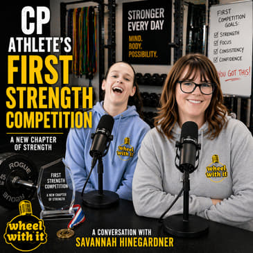 Cerebral Palsy Athlete Competes in First Strength Competition | Savannah Hinegardner
