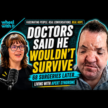 Doctors Said He Wouldn’t Live Past 18 | Dorsey Ross’s Incredible Story of Faith & Apert Syndrome
