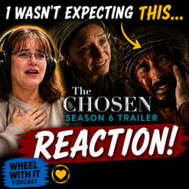 I Wasn't Expecting THIS... | The Chosen Season 6 Trailer Reaction