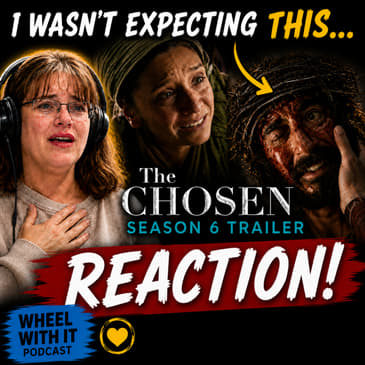 I Wasn't Expecting THIS... | The Chosen Season 6 Trailer Reaction