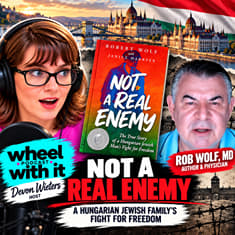 His father escaped forced labor camps twice under Nazi Hungary and twice more under communism