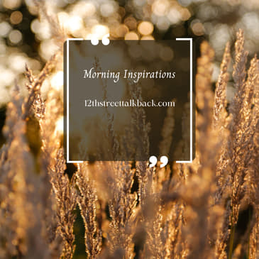 Morning Inspirations