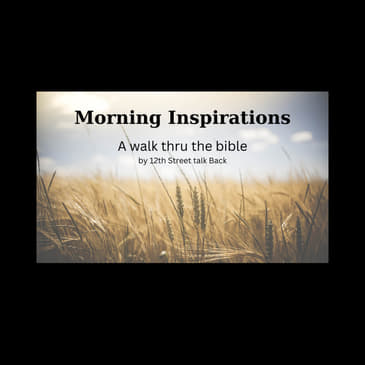 Morning Inspirations