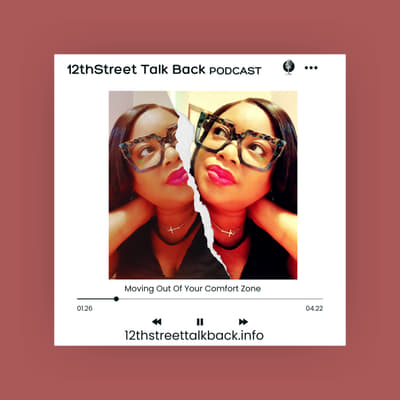 Moving Out of Your Comforter Zone...