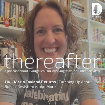 114 - Marla Taviano Returns | Catching Up About Life, Books, Resistence, and More