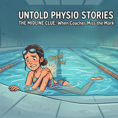 When Coaches Miss the “Midline” Clue 🏊‍♂️