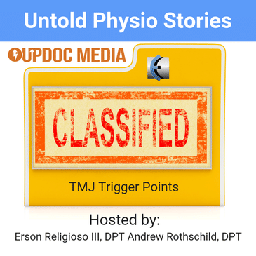 Untold Physio Stories 120 - TMJ Trigger Points