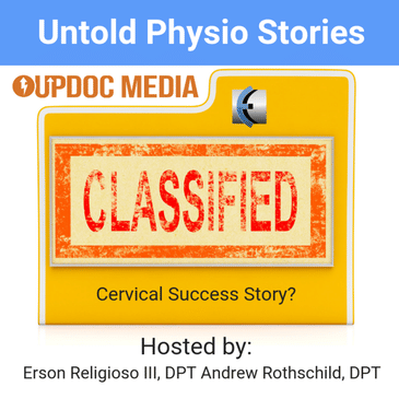 Untold Physio Stories 126 - Cervical Success Story?