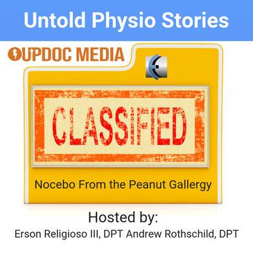 Untold Physio Stories 125 - Nocebo From the Peanut Gallergy