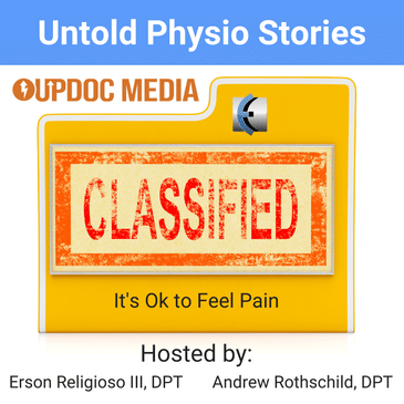 Untold Physio Stories 171 - It's Ok to Feel Pain