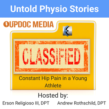 Constant Hip Pain in a Young Athlete