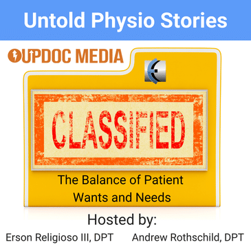 UPS 154 - The Balance of Patient Wants and Needs