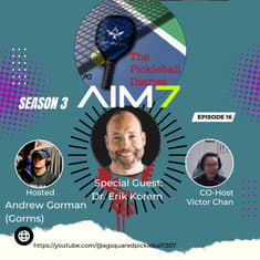 Season 2: Episode 16: Dr. Erik Korem on the show