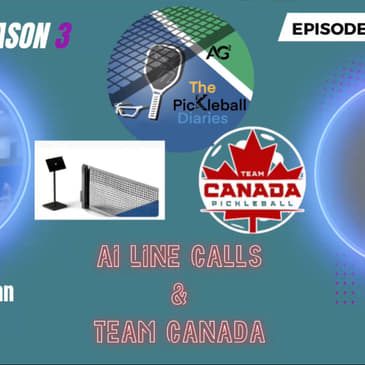 PBD:S3:E15: Automated Line calling finally coming to pro pickleball!