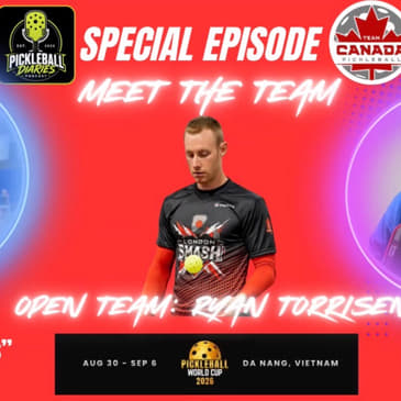 PBD: Special: Meet Team Canada: Open Team: Ryan Torrisen