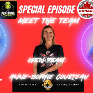 PBD: Special: Meet Team Canada: Open Team: Anne-Sophie Courteau