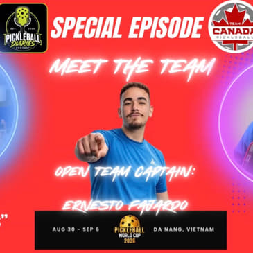 PBD: Special: Meet Team Canada: Open Team: Ernesto Fajardo