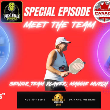 PBD: Special: Meet Team Canada: Senior Team: Maggie Murch