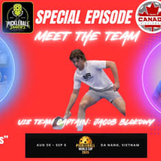 PBD: Special: Meet Team Canada: Junior Team Captain: Jacob Blokowy