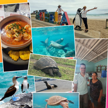 A Glance at the Globe Aware Galápagos Experience