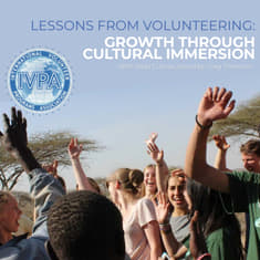 Lessons from Volunteering: Growing Through Cultural Immersion