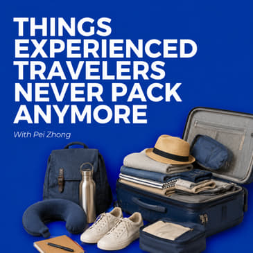 What NOT to pack & Some Surprising Things You SHOULD Bring
