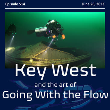 Key West and Going with the Flow