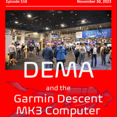 DEMA 2023 Recap and a discussion of the Garmin Descent MK3 dive computer