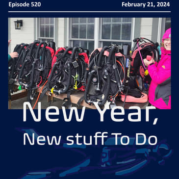 New Year, New Stuff To Do