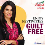 Enjoy Festivities Guilt Free