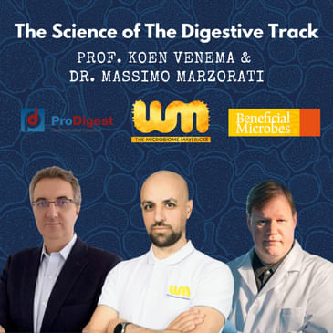 A Journey Through the Gastrointestinal Track with a Microbiome Expert and a Microbial Ecologist
