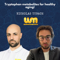 How to age well with the help of your gut microbiome with Nicholas Tubach