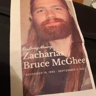 24 - MEMORIAL MONDAY; ZACHARIAS .... ... addiction, recovery, overdose, #stopthestigma, true crime, funny
