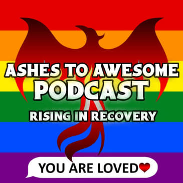 134 - MELINDA FROM SURREY B.C. TELLS US A CRAZY FUNNY & SCARY STORY OF RISING FROM THE ASHES OF ADDICITON INTO THE AWESOMENESS OF RECOVERY