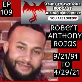 109 - MEMORIAL MONDAY - CHRISTINA SHARES HER MEMORIES OF HER SON ROBERT AND FRUSTRATIONS WITH THE JUSTICE SYSTEM ................................. #youareloved, #stopthestigma, #recovery, #addiction, #addictionrecovery, #overdose, #recoveryjourney, #reco