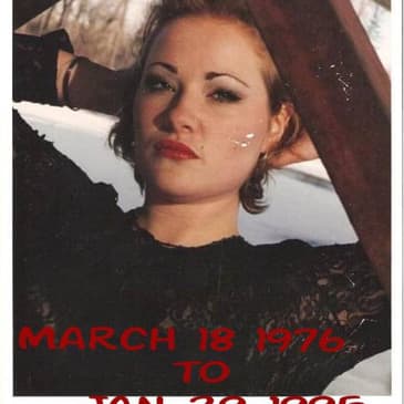 40- Memorial Mondays - Sheri ......................................true crime, fentanyl, coke, cocaine, meth, addiction, recovery, podcast, dopey, canuck, love, trauma