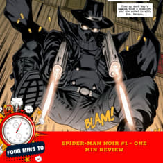 Spider-Man Noir #1 - One Min Review