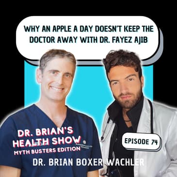 074 - Why an Apple a Day Doesn’t Keep the Doctor Away with Dr. Fayez Ajib
