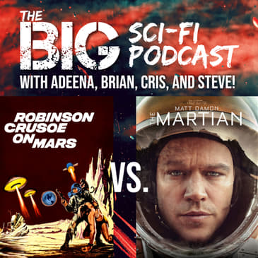 Robinson Crusoe on Mars Vs. The Martian