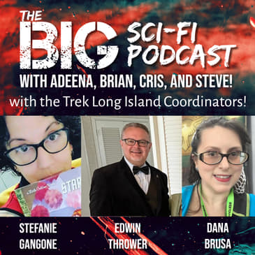 Trek Long Island Preview with Stefanie, Edwin, and Dana!