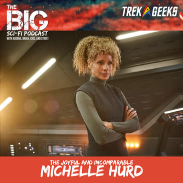 The Joyful and Incomparable Michelle Hurd