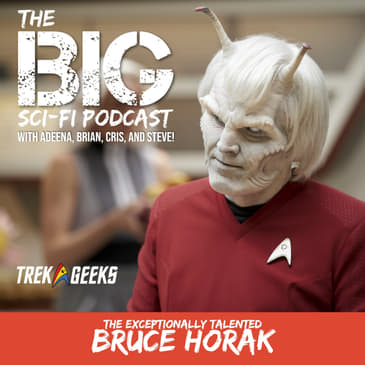 The Exceptionally Talented Bruce Horak